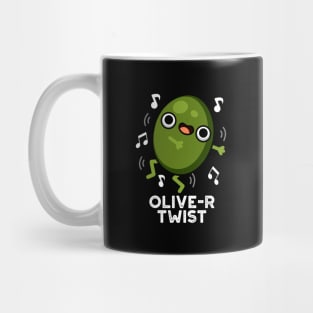 Olive-r Twist Cute Fruit Olive Pun Mug